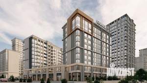 1-к квартира, вторичка, 52м2, 16/18 этаж