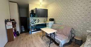 Студия квартира, вторичка, 24м2, 1/10 этаж