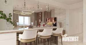 3-к квартира, сданный дом, 93м2, 5/15 этаж