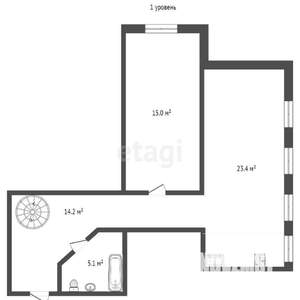 3-к квартира, вторичка, 84м2, 5/5 этаж