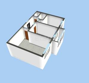 2-к квартира, вторичка, 49м2, 2/5 этаж