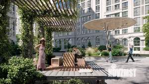 1-к квартира, строящийся дом, 49м2, 7/8 этаж