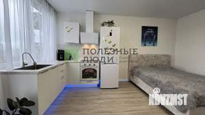 Студия квартира, вторичка, 25м2, 20/24 этаж
