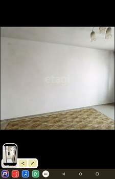 2-к квартира, вторичка, 46м2, 2/9 этаж