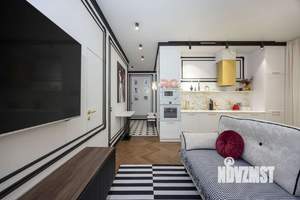 1-к квартира, вторичка, 60м2, 7/20 этаж