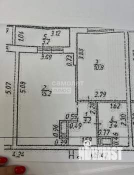 1-к квартира, вторичка, 36м2, 12/20 этаж