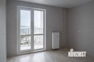 1-к квартира, строящийся дом, 39м2, 10/16 этаж