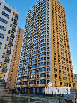 1-к квартира, вторичка, 45м2, 22/25 этаж