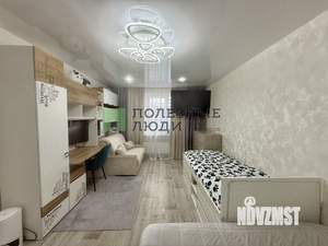 1-к квартира, вторичка, 40м2, 14/16 этаж