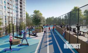 1-к квартира, вторичка, 40м2, 23/24 этаж