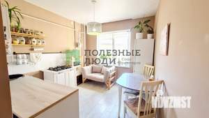 1-к квартира, вторичка, 38м2, 4/8 этаж