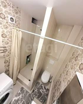Студия квартира, вторичка, 23м2, 4/24 этаж