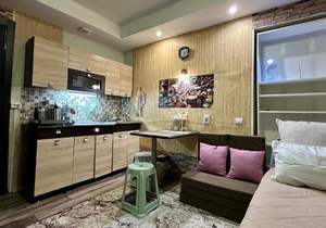 Студия квартира, вторичка, 20м2, 1/4 этаж