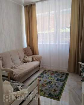 2-к квартира, вторичка, 47м2, 1/4 этаж