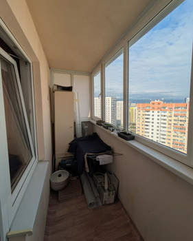 1-к квартира, вторичка, 35м2, 16/17 этаж