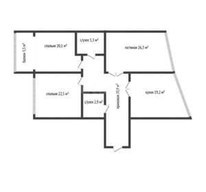 Фото квартиры на продажу (1)