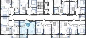 Студия квартира, вторичка, 32м2, 17/24 этаж