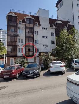 Студия квартира, вторичка, 26м2, 2/5 этаж