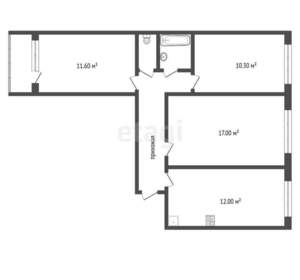 Фото квартиры на продажу (1)