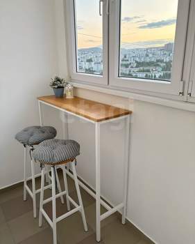 Студия квартира, вторичка, 40м2, 19/21 этаж