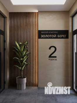 1-к квартира, вторичка, 54м2, 1/17 этаж