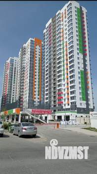1-к квартира, вторичка, 40м2, 22/24 этаж