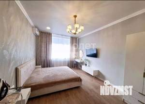 1-к квартира, сданный дом, 52м2, 3/14 этаж