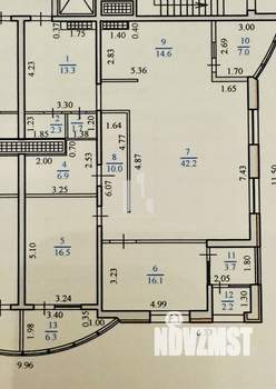 3-к квартира, вторичка, 141м2, 12/22 этаж