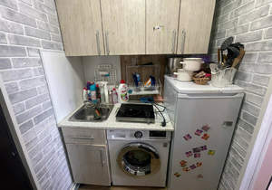 Студия квартира, вторичка, 14м2, 3/5 этаж