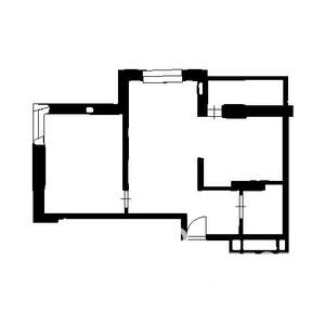 2-к квартира, вторичка, 67м2, 1/20 этаж