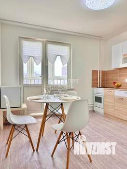 1-к квартира, вторичка, 40м2, 13/16 этаж