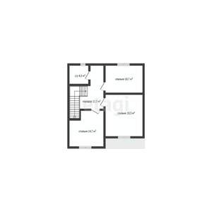 3-к квартира, вторичка, 124м2, 1/2 этаж
