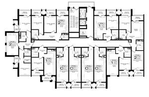2-к квартира, вторичка, 64м2, 8/9 этаж