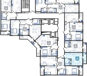 Студия квартира, вторичка, 26м2, 14/24 этаж