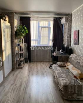 1-к квартира, вторичка, 43м2, 2/6 этаж