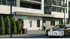 1-к квартира, сданный дом, 40м2, 22/24 этаж