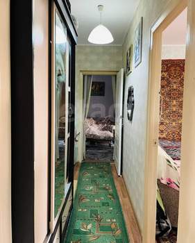 2-к квартира, вторичка, 52м2, 9/9 этаж