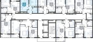 1-к квартира, вторичка, 32м2, 22/24 этаж