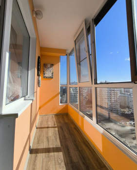 2-к квартира, вторичка, 65м2, 16/20 этаж