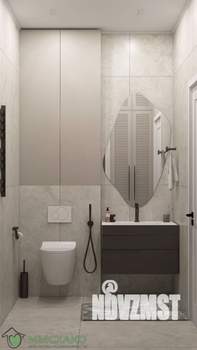 1-к квартира, вторичка, 47м2, 7/12 этаж