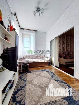 2-к квартира, вторичка, 44м2, 3/3 этаж