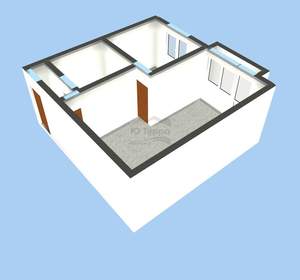 1-к квартира, вторичка, 32м2, 2/5 этаж