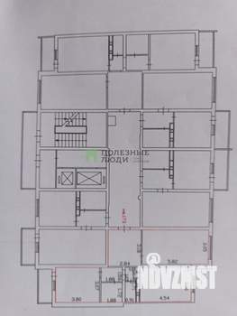 2-к квартира, вторичка, 61м2, 16/16 этаж