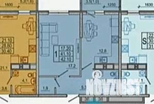 1-к квартира, вторичка, 41м2, 5/18 этаж