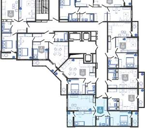 2-к квартира, вторичка, 59м2, 2/24 этаж