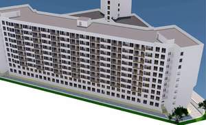 1-к квартира, вторичка, 26м2, 2/11 этаж