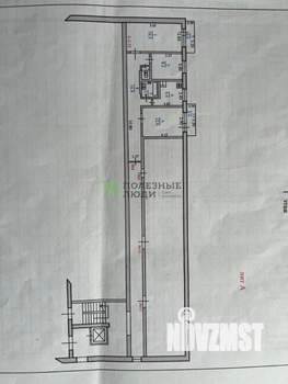 3-к квартира, вторичка, 63м2, 1/9 этаж