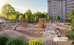 3-к квартира, вторичка, 76м2, 20/23 этаж