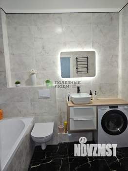 1-к квартира, вторичка, 46м2, 13/25 этаж