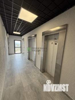 1-к квартира, вторичка, 46м2, 24/24 этаж